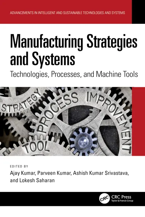 Cover of Manufacturing Strategies and Systems