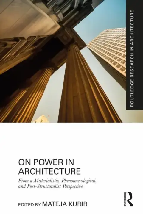 Cover of On Power in Architecture