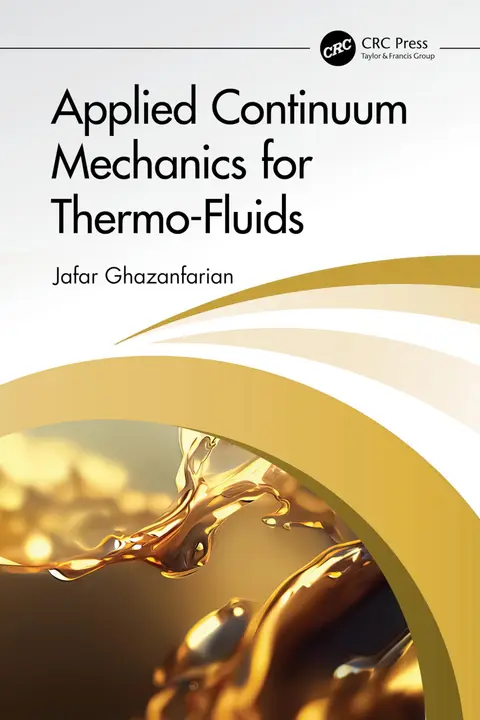 Cover of Applied Continuum Mechanics for Thermo-Fluids