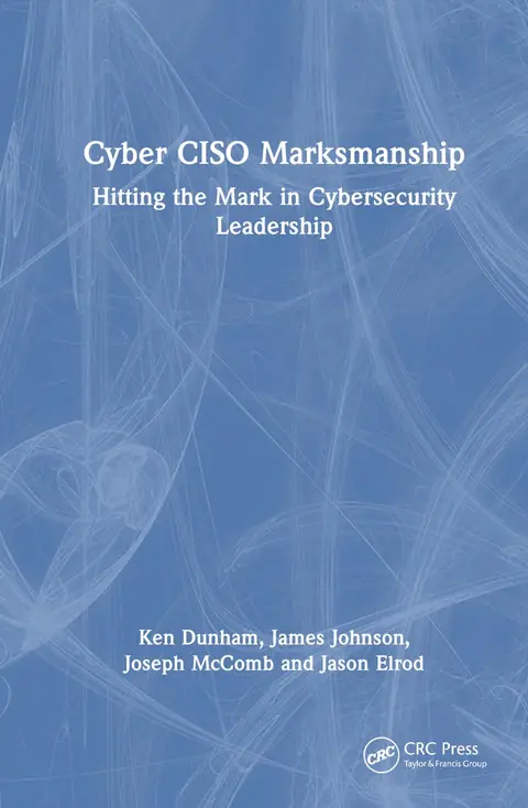Cover of Cyber Ciso Marksmanship