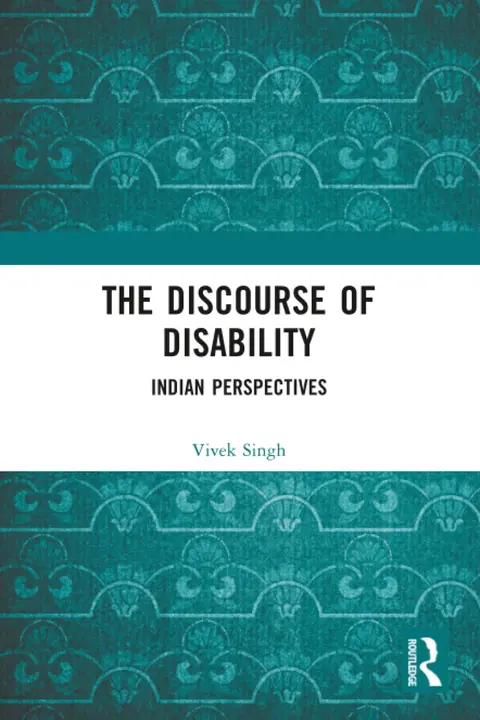 Cover of The Discourse of Disability