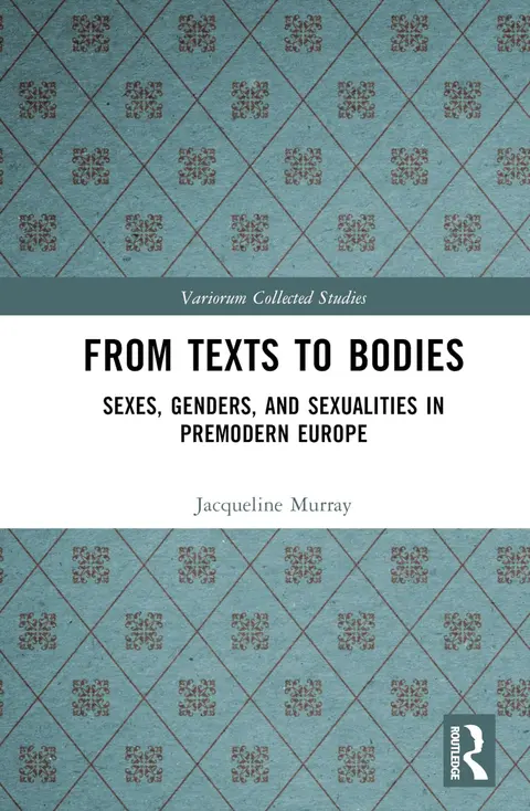 Cover of From Texts to Bodies