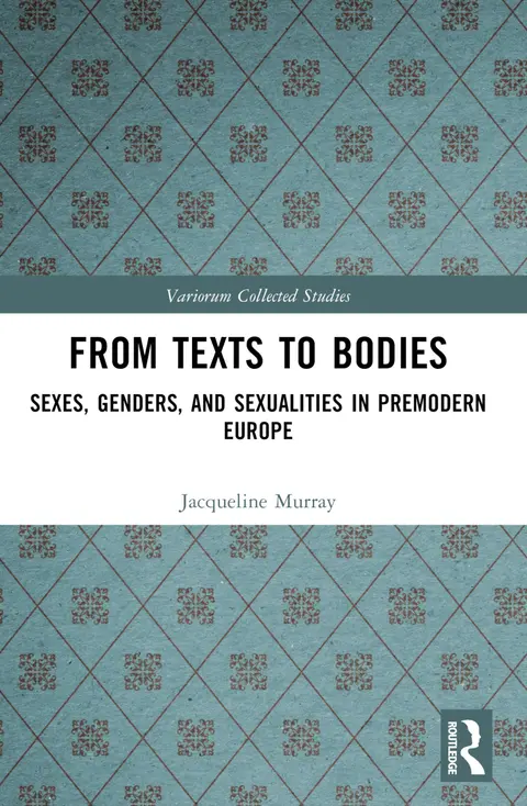Cover of From Texts to Bodies