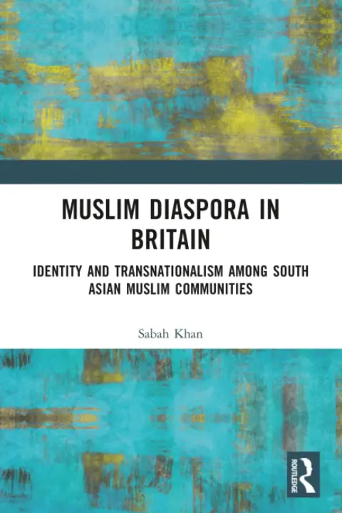 Cover of Muslim Diaspora in Britain