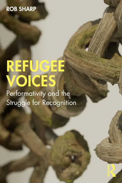 Cover of Refugee Voices