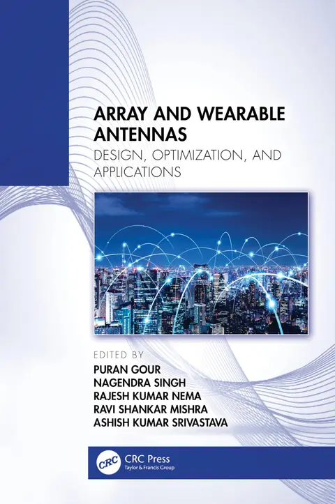 Cover of Array and Wearable Antennas