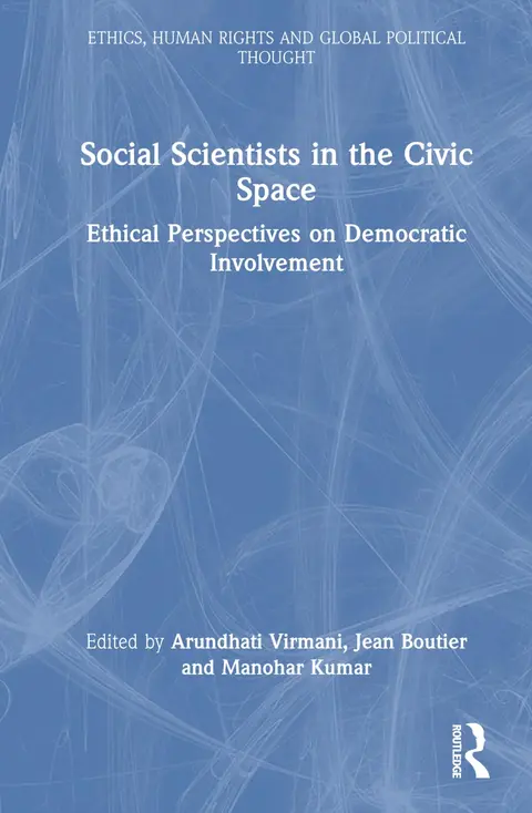 Cover of Social Scientists in the Civic Space