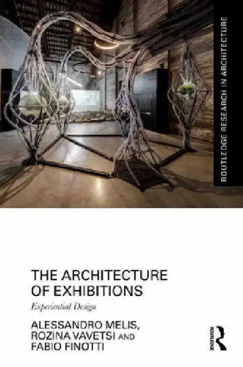 Cover of The Architecture of Exhibitions