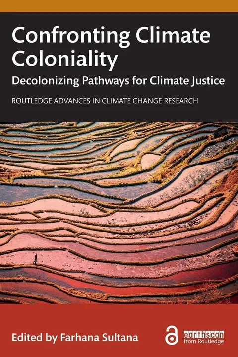 Cover of Confronting Climate Coloniality