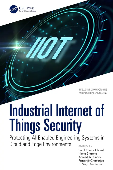 Cover of Industrial Internet of Things Security