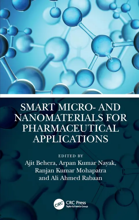 Cover of Smart Micro and Nanomaterials for Pharmaceutical Applications