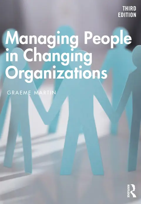 Cover of Managing People in Changing Organizations