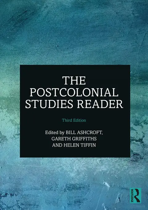 Cover of The Postcolonial Studies Reader