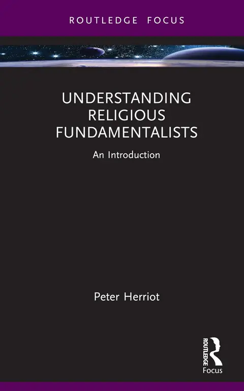 Cover of Understanding Religious Fundamentalists