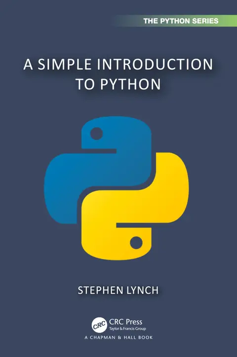 Cover of A Simple Introduction to Python