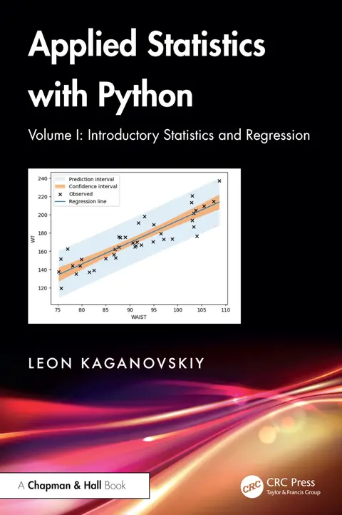 Cover of Applied Statistics with Python