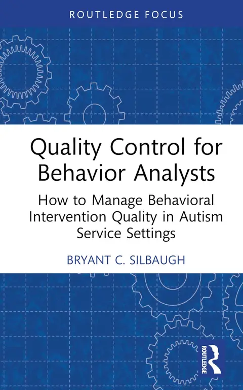 Cover of Quality Control for Behavior Analysts