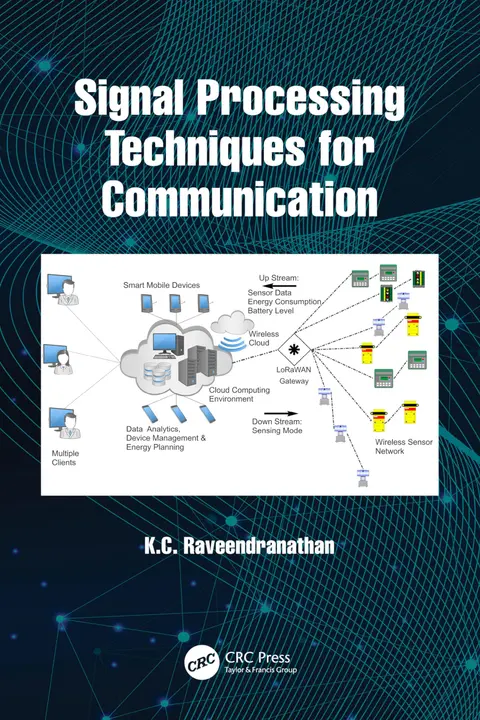 Cover of Signal Processing Techniques for Communication