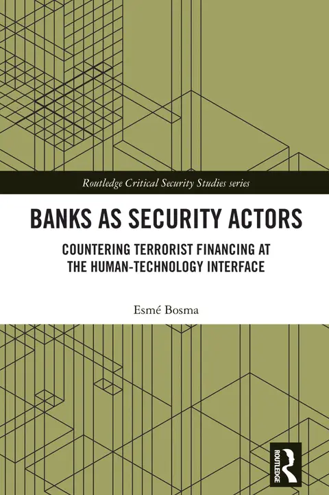 Cover of Banks as Security Actors