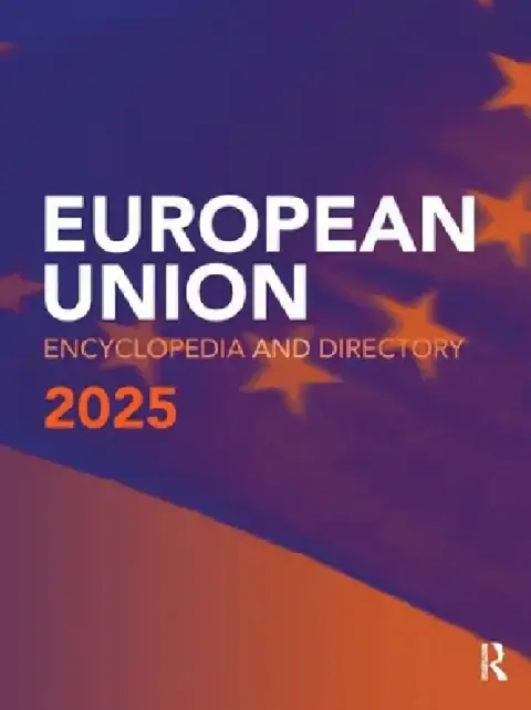 Cover of EU Encyclopedia & Directory 2025
