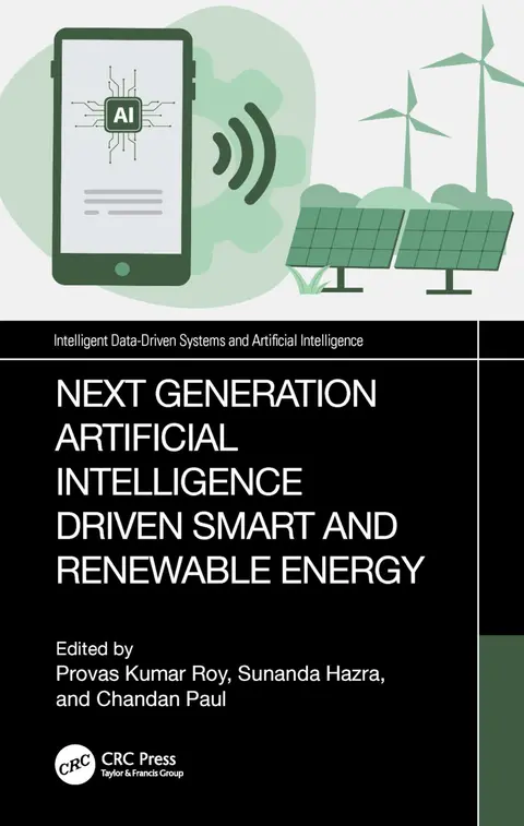 Cover of Nextgeneration Artificial Intelligence Driven Smart and Renewable Energy (hb 2025)