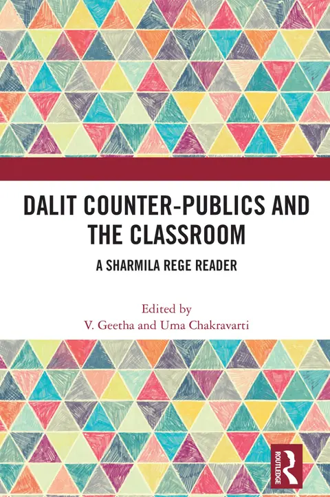Cover of Dalit Counter-Publics and the Classroom