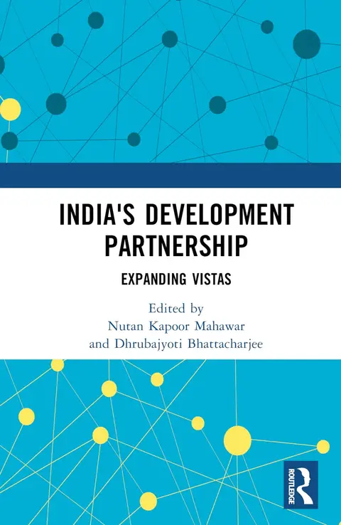 Cover of India's Development Partnership