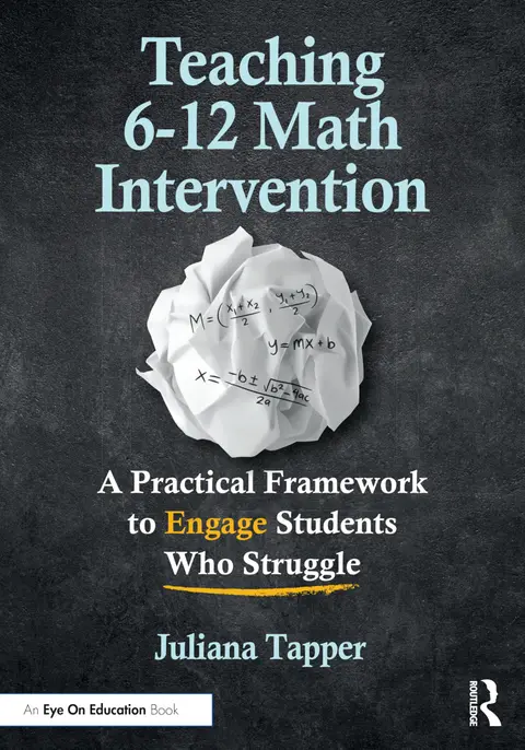 Cover of Teaching 6-12 Math Intervention
