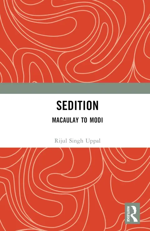 Cover of Sedition