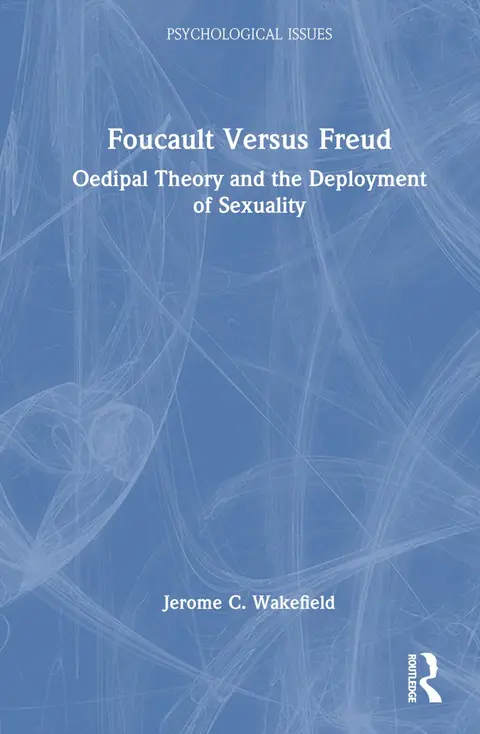 Cover of Foucault Versus Freud