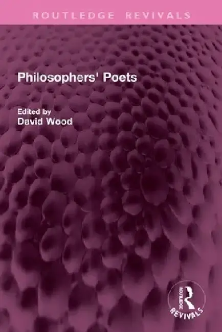 Cover of Philosophers' Poets