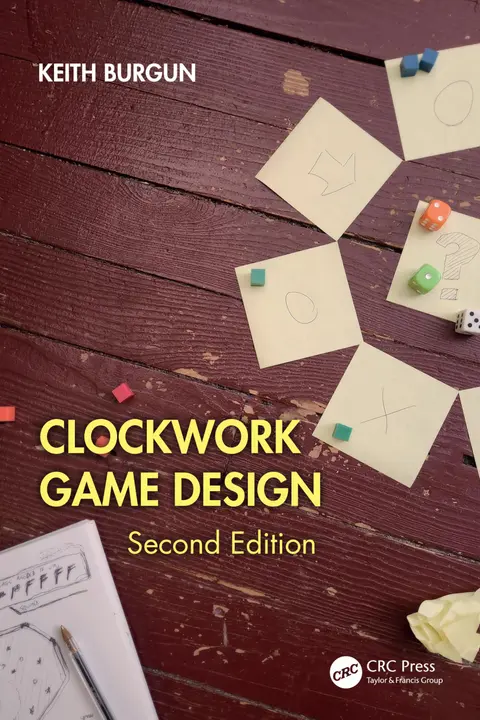 Cover of Clockwork Game Design