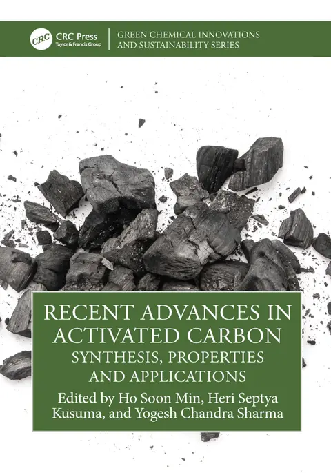 Cover of Recent Advances in Activated Carbon