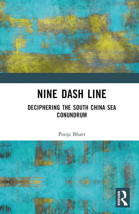 Cover of Nine Dash Line