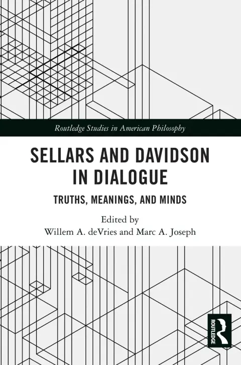 Cover of Sellars and Davidson in Dialogue