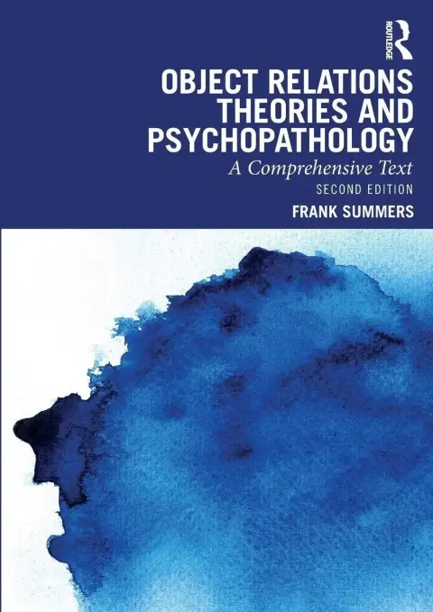 Cover of Object Relations Theories and Psychopathology
