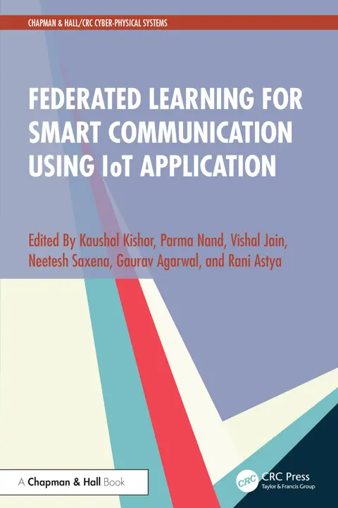 Cover of Federated Learning for Smart Communication Using Iot Application