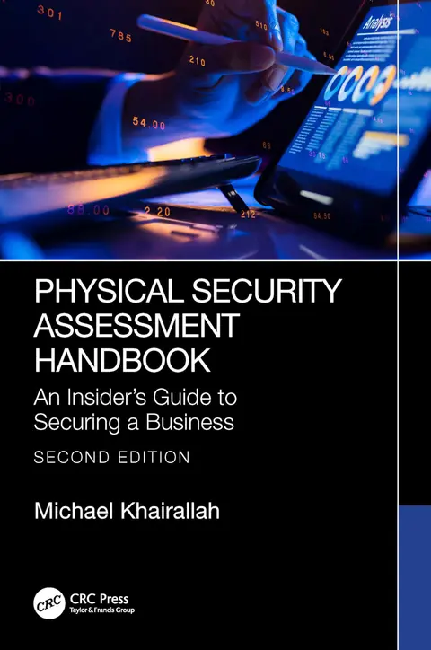 Cover of Physical Security Assessment Handbook