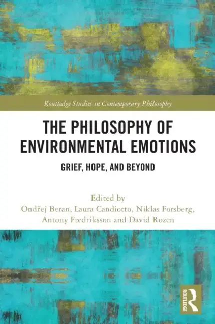 Cover of The Philosophy of Environmental Emotions