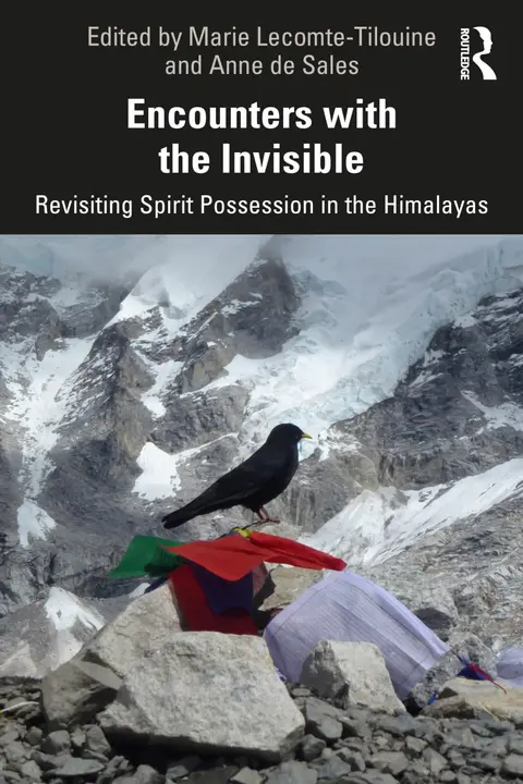 Cover of Encounters with the Invisible