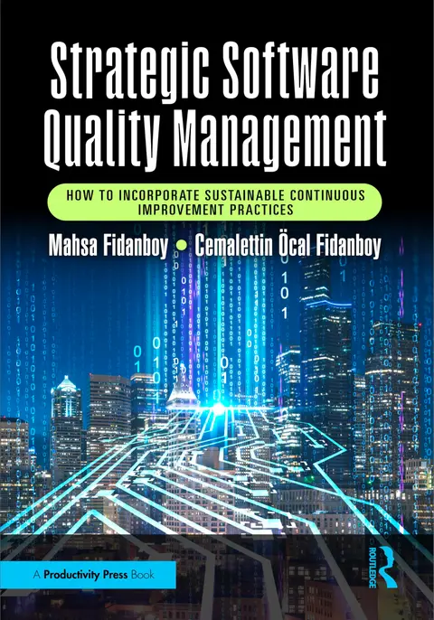 Cover of Strategic Software Quality Management
