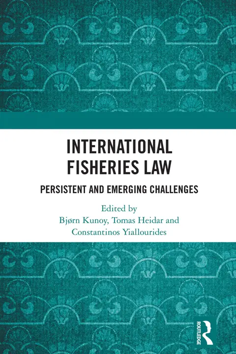 Cover of International Fisheries Law