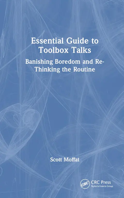 Cover of Essential Guide to Toolbox Talks