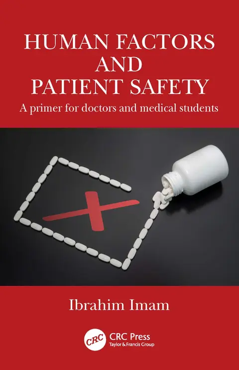 Cover of Human Factors and Patient Safety