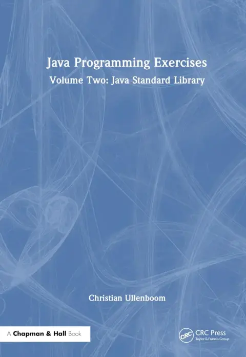 Cover of Java Programming Exercises