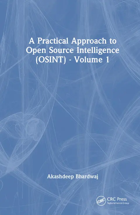 Cover of A Practical Approach to Open Source Intelligence Osint (1)