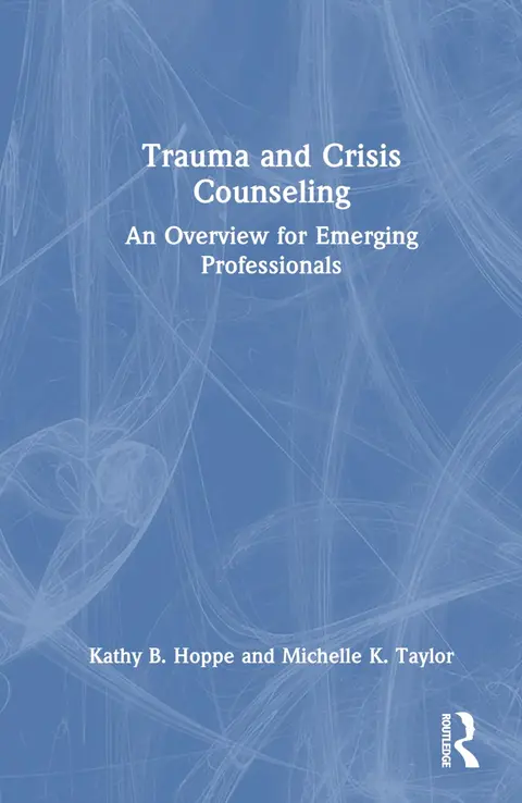 Cover of Trauma and Crisis Counseling