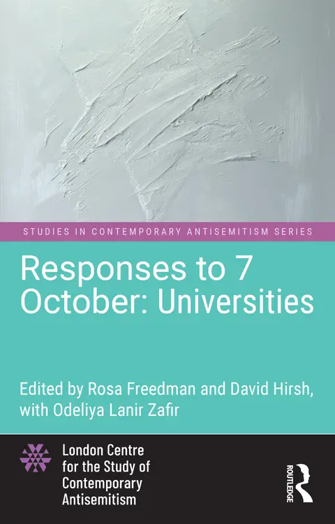 Cover of Responses to 7 October