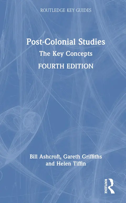 Cover of Postcolonial Studies