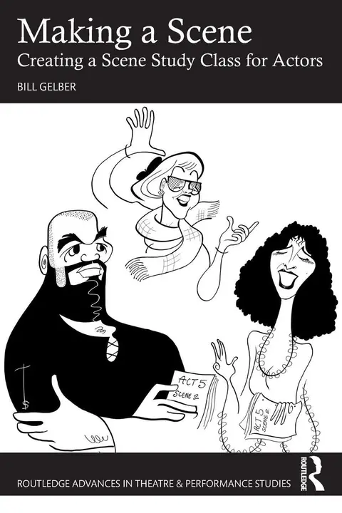 Cover of Making a Scene